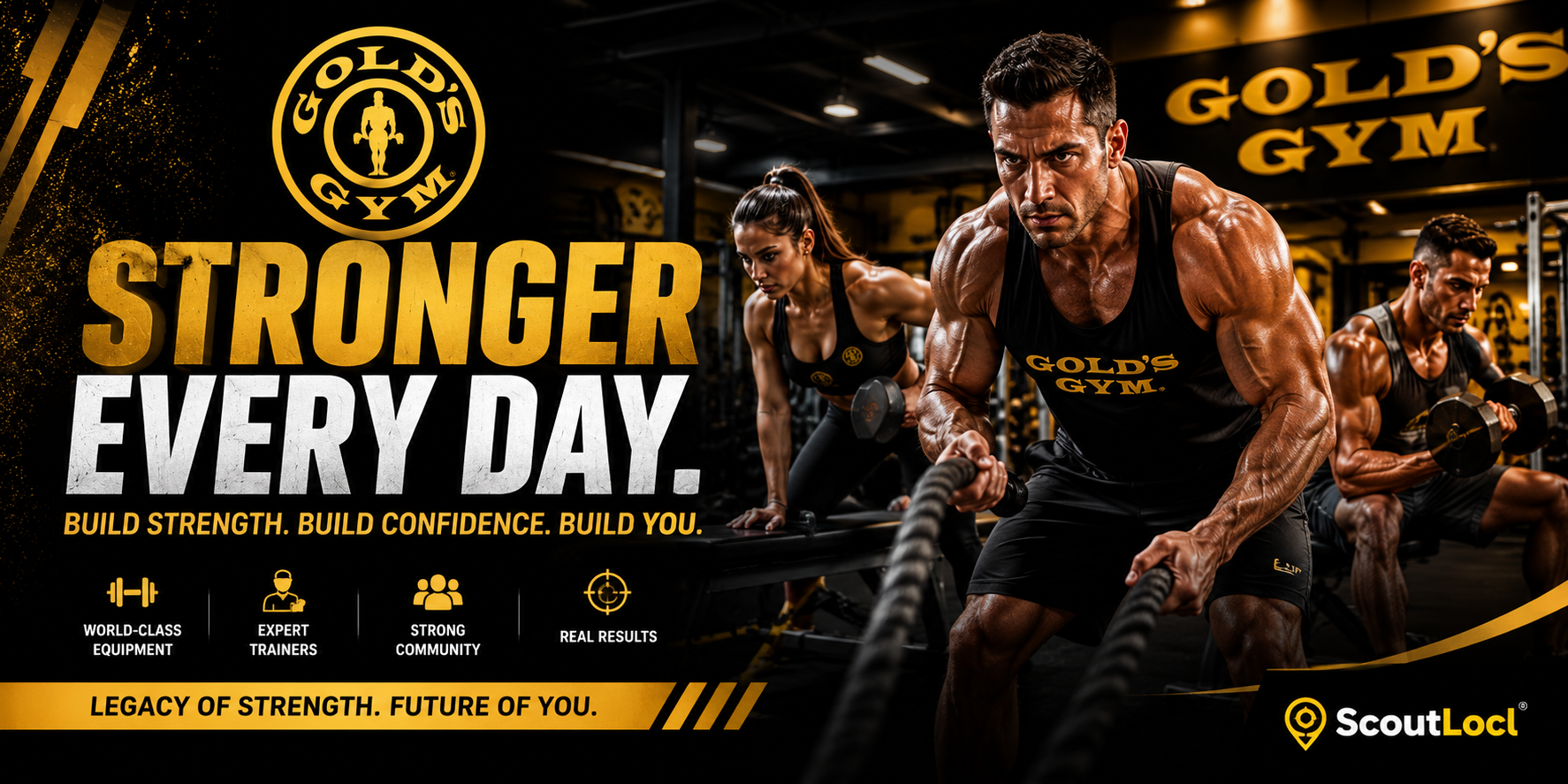 Golds Gym