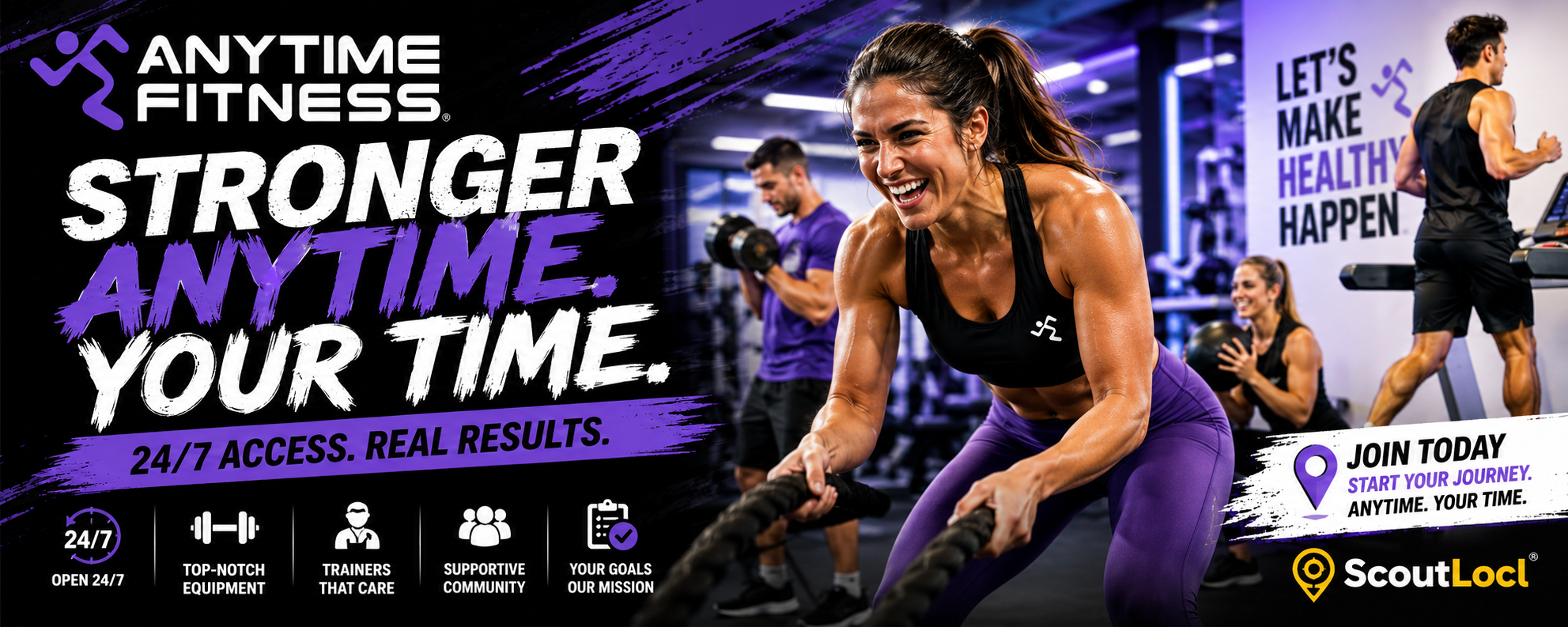 Anytime Fitness