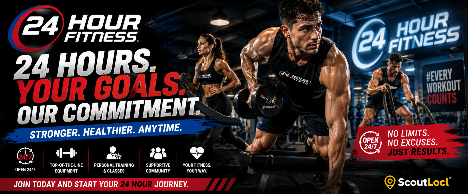 24 Hour Fitness